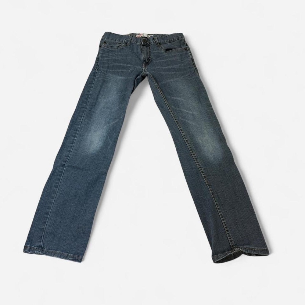 Levis 511 Slim Jeans Womens W27 L27 Medium Wash Blue